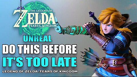 Zelda: tears of the kingdom ! Walkthrough ! gameplay on PC 2023