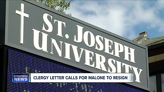 Pressure mounting for Bishop Malone to resign