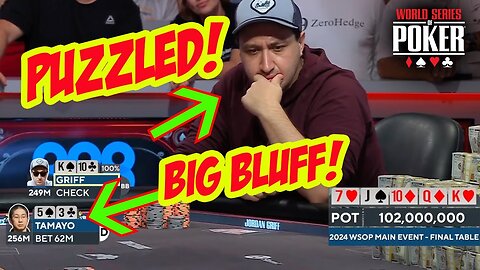 What Would You Do, Facing a Bluff Heads-Up for $10,000,000?! | A-Dream ✅