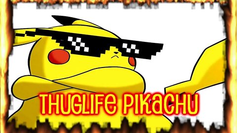 Pikachu thug life gang Pokemon intro | #Pokémon #Roasted #Shorts