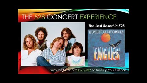 The Eagles Last Resort in 528 Hz by Dr. Leonard G. Horowitz