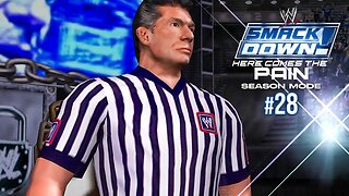 WWE Smackdown: Here Comes The Pain Season Mode Ep 28 - NO WAY OUT!!