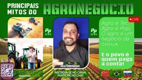 O AGRO NÃO DESENVOLVE O PAÍS - Cortes Live do TH