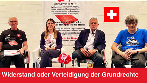 Podiumsdiskussion| Widerstand oder Verteidigung der Grundrechte | Schweiz JA oder NEIN?🇨🇭| Parazug