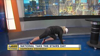 National Take the Stairs Day