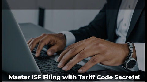 Unlocking the Secrets of Tariff Code Selection for Smooth Customs Clearance