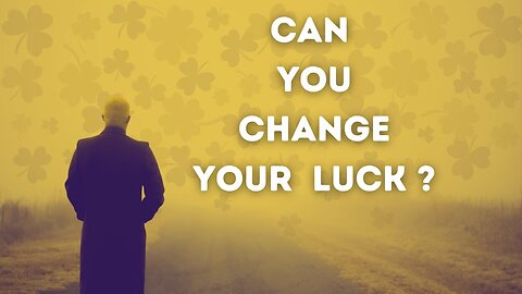The Luck Cheat Code: Rewire Your Brain, Rewrite Your Reality!