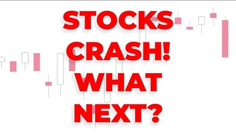 This Stock Market Sell Off Was NOT A Surprise | Watch For THIS To Happen Next