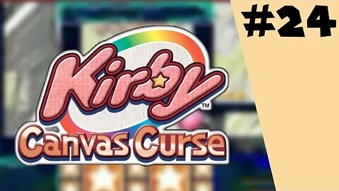 Kirby: Canvas Curse Walkthrough Part 24: Two, The