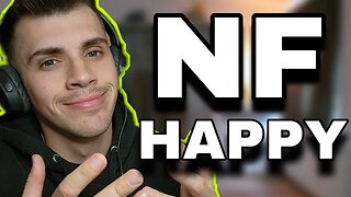IT'S OKAY TO ASK FOR HELP! | NF - HAPPY (REACTION)