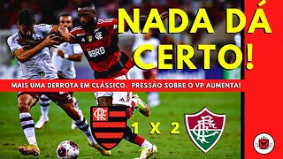 Flamengo sai na frente, mas leva virada e perde a taça Guanabara para o Fluminense. Que Faaaaaase!