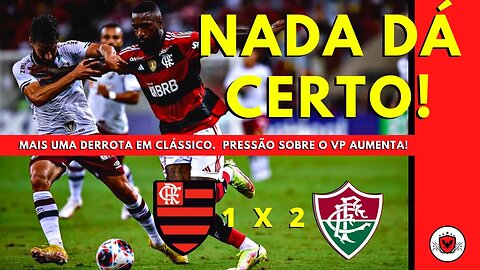Flamengo sai na frente, mas leva virada e perde a taça Guanabara para o Fluminense. Que Faaaaaase!