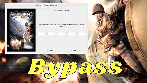 Medal Of Honor Airborne - CD/DVD Key Bypass For Free | PC