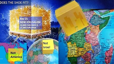 "HIDDEN CITY OF JERUSALEM REVEALED" 2nd Esdras .... "And There Will Be No More Sea" Rev 21