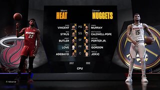 #8 Heat @ #1 Nuggets / Full Game 5 Highlights / June 12, 2023 / MyNBA Today! #NBA2K23 #ModernEra