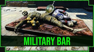 Military Bar in Fallout 4 - They Used To Make Killer Cocktails!