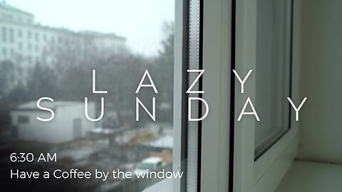 *Coffee Music* - Lazy Sundays with a coffee