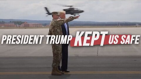 Trump Will Keep Us Safe (New Ad)