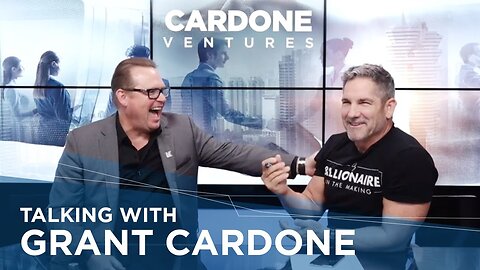 How To Build a Billion Dollar Company with Grant Cardone