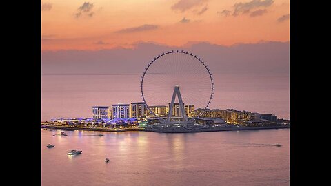 Dubai marina view