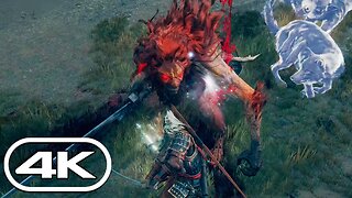 Elden Ring - Leonine Misbegotten Boss Fight (4K HDR 60FPS)