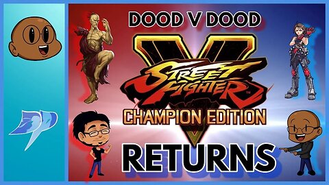 Street Fighter V Returns! Trapp vs Dani Plays!