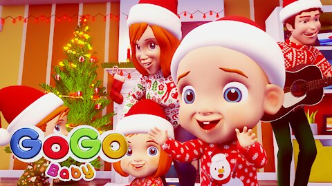 We wish you a Merry Christmas Song | GoGo Baby - Nursery Rhymes & Kids Songs