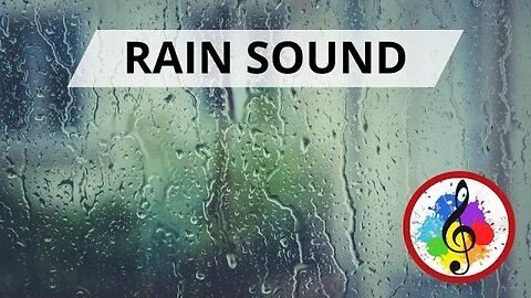 Sound of rain to fight STRESS and ANXIETY - 8 hours long [NATURE VIDEO]