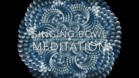 Relaxing Singing Bowl Meditation ✩ Fall Asleep Fast ✩ Reduce Anxiety ✩ Stress Relief ✩