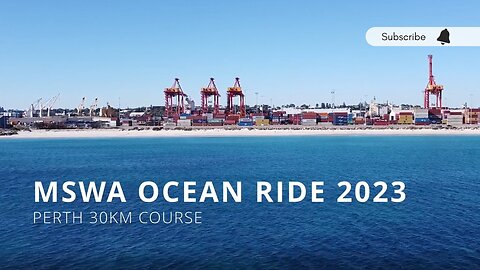 30Km MSWA Ocean Ride 2023 - Full Ride