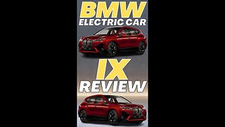 NEW BMW IX - The BEST Budget Electric SUV #shorts 😎 #bmwix 🤩#evs