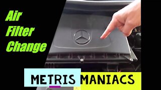 Mercedes Metris Air Filter - How to change the air filter in a Mercedes Metris Van
