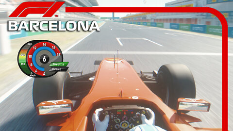 Fernando Alonso Onboard Lap - Spain GP Layout 2022 - Scuderia Ferrari F10 | Assetto Corsa