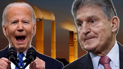 Democrat Joe Manchin RIPS Joe Biden after Beijing Biden vows to DESTROY the coal plant industry!