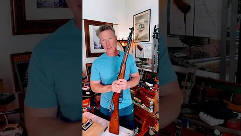 Shortest Rifle used in WW2, and it’s not what you thought! #gun #carbine