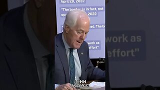 John Cornyn, You Should Be Fired (Homeland Secretary)