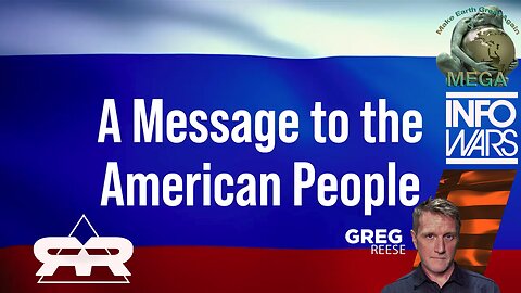 A Message to the American People - An American man on the street in Moscow Russia -- Greg Reese - With links to two related episodes and one more about a family with 6 children that fled the USA below in description