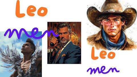 ♌️ The Leo Man Reveals Majestic, Magnetic, Mesmerizing Self #leo #leo man #leo traits #leo charm ♌️
