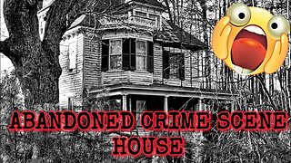 ABANDONED CRIME SCENE HOUSE! Ft. MOE SARGI (ABANDONED VEHICLES FOUND!)