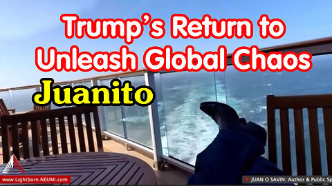 Juan O Savin- Black Swan Event & Trump's Return To Unleash Global Chaos & Blackouts!