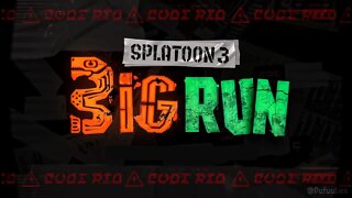 Splatoon 3 Big Run! Code Red: Salmon Invasion!