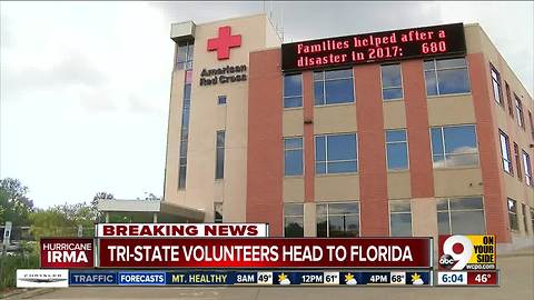 Local Red Cross prepares to balance relief efforts in Texas and Florida
