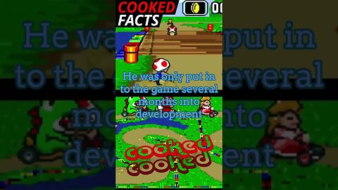 Mario Kart | COOKED FACTS