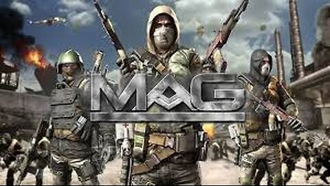 ⭐️M.A.G -Massive Action Game , What Happened to this PS3 game? | Game Docs | Mini Series⭐️