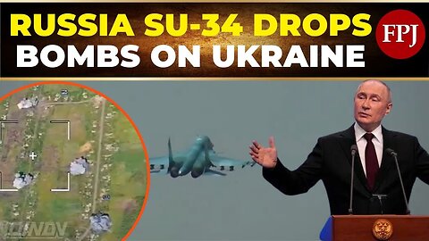 Russian Su-34 Bombs Ukrainian Base—New Footage Revealed!