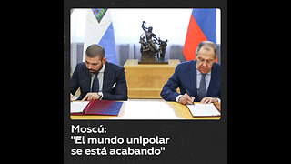 Moscú destaca a Latinoamérica como uno de los principales centros del orden multipolar del futuro