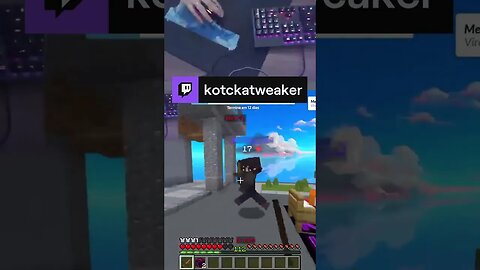 o cara atravessando o bloco | kotckatweaker em #Twitch