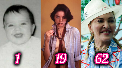 Madonna Transformation 0 To 62