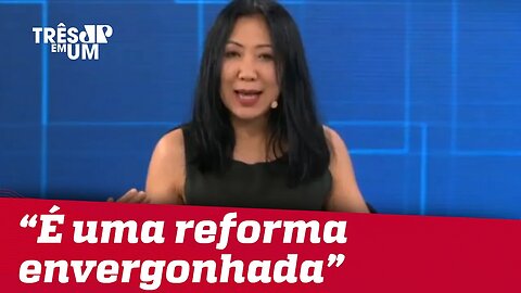 Reforma é pontapé inicial para algo mais ambicioso | Thais Oyama