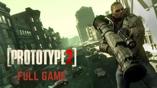 Prototype 2 Full Game Walkthrough Playthrough Longplay - No Commentary (HD 60FPS)